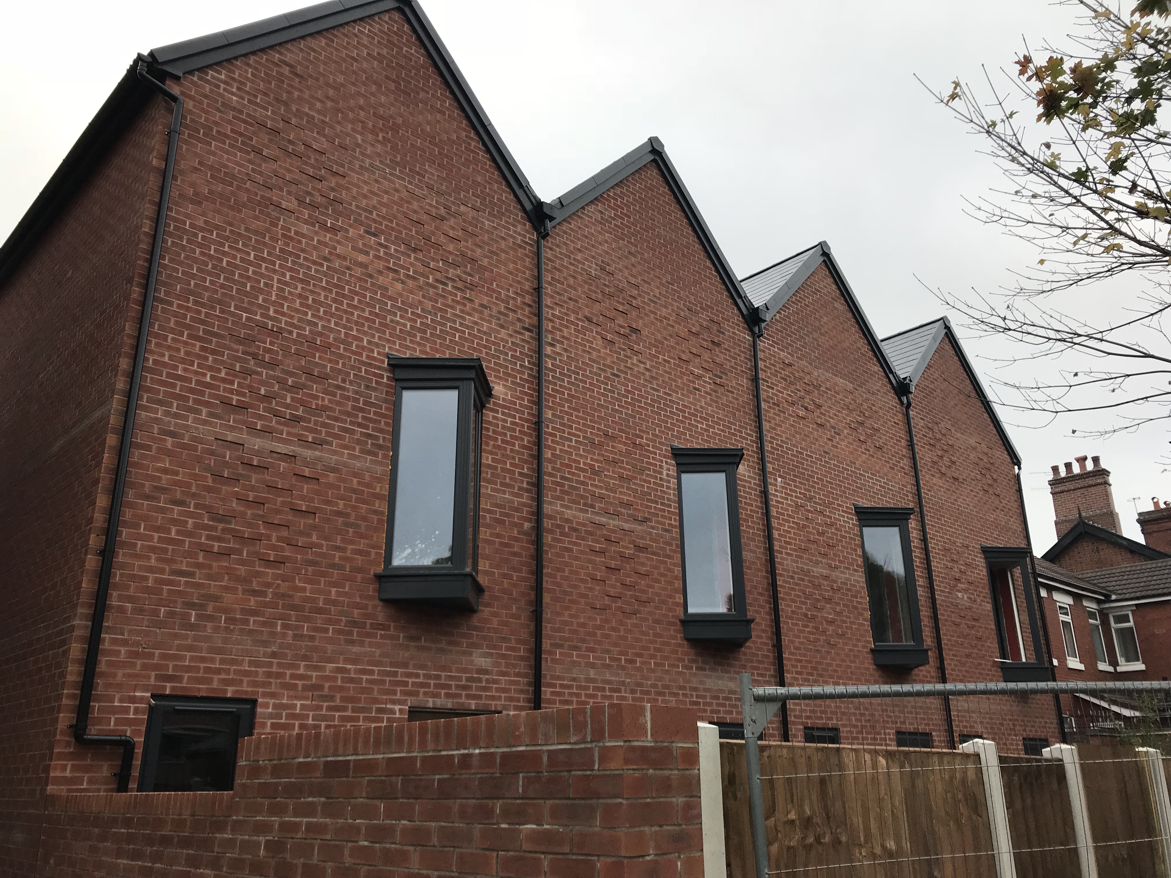 New affordable housing in StokeOnTrent